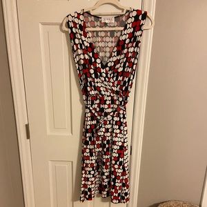 Nikki Poulos Abstract Dress